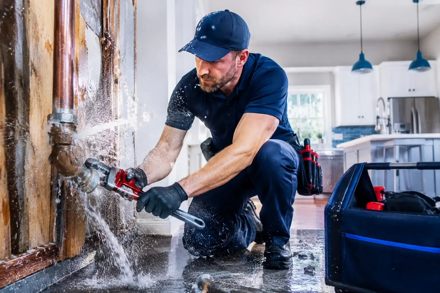 Local emergency pipe repair professionals in Glenwood, AL